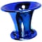 Deejay Led Blue Bolt-on Horn Flare with 2-in Throat for 2-in Compatible High Frequency Drivers TBH2INHORNBLUE - alternate 2