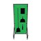 5S Supplies Housekeeping Shadow Board Broom Station V13, Green, Broom + Stand, No Text HSB-V13-GREEN-BO-STAND- NO TEXT - alternate 1