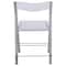 Leisuremod Menno Modern Acrylic Folding Chair, Clear, 4PK MF15CL4 - alternate 5