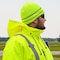 Dome75 DYNAMIC Series Enhanced Visibility Reflective Beanie, HiVis Yellow, One Size DNB3341 - alternate 5