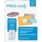 Pres-A-Ply White Labels, 1" x 4", Permanent, PK2000 30601 - alternate 1