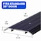 M-D Building Products 5 in. x 1/2 in. x 36 in. Bronze Aluminum Commercial Flat-Profile Threshold 68346 - alternate 4