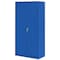 Sandusky Shelf Cabinet, 72 in H, 36 in W, 18 in D, Swing, Three-Point Locking, 4 Shelves CAC1361872-06 - alternate 6