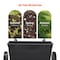 Vevor Walk-Behind Push Spreader 50LB Capacity Lawn Drop Spreader 10 Settings TC2032B - alternate 7