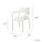 Lagoon Naples Stackable Armchair, 2PK 7220W9-ASLGS - alternate 5