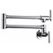 Anzzi Braccia 24" Wall Mounted Pot Filler in Polished Chrome KF-AZ258CH - alternate 7