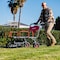 Tomahawk Power Electric Track Cart 330 lbs Load Capacity Battery Powered Utility Cart with Rubber Tread TXKART150 - alternate 1