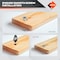 Av Steel Countersink Drill Bit Set, 5 Flute Pcs for Wood, Plywood, Plastic, Mild Steel w/ Aluminum Case AV - 500105 - alternate 6