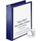 Business Source Easy Open Nonstick DRing View Binder, Blue BSN26975 - alternate 2