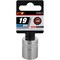 Performance Tool 3/8 In Dr. 12 Pt Socket 19Mm Socket 12Pt 19M, W38819 W38819 - alternate 2