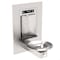 Haws Drinking Fountain, Silver, Satin, Sensor 1001HS - alternate 1