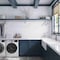 Apollo Tile Regalia 24x48 in. White Matte Porcelain Marble-look Vein Large Tile (15.5 sq ft/case) 2PK APLVEL88BIA2448 - alternate 4