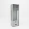 Pucel Athletic Gear Locker, 24 in W x 72 in H x 18 in D, 2 Drawers, Gray GL-2472-18-DR2 - alternate 1
