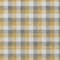Homeroots 3' X 5' Gray Tan And Beige Plaid Washable Indoor Outdoor Area Rug 601398 - alternate 5
