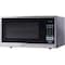 Commercial Chef Countertop Microwave, 1.1 Cubic Feet, Black With Stainless Steel Trim CHCM11100SSB - alternate 1