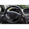 Dash Designs Comfort Grips Carbon Smooth 15.5in - 16.5in Steering Wheel Cover - Black 3413BK - alternate 1