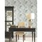 York Wallcoverings Handpainted Songbird Turquiose Wallpaper Sample TL1926SAM - alternate 2