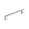 Amerock Riva 7-9/16 inch 192mm Center-to-Center Satin Nickel Cabinet Pull BP55488G10 - alternate 1