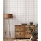 York Wallcoverings Charter Plaid Off White Wallpaper CV4466 - alternate 4