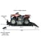 Atlas Automotive Equipment Atlas Equipment Hi-Rise 1500 Motorcycle/Atv 1,500 Lb. Capacity Lift HT1005-KIT-FPD - alternate 6