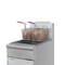 Koolmore 50 lb. Floor Standing Liquid Propane Commercial Fryer w/ 120,000 BTU in Stainless-Steel ETL Listed KM-FDF50-LP - alternate 7