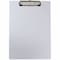 Universal Aluminum Clipboard with Low Profile Clip, 1/2" Capacity, 8x11.5 Sheets UNV40301 - alternate 2