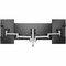 Atdec triple display mount for displays to 24, suits flat screen monitors to 20 lbs, curved screen AWMS-3-13714-F-S - alternate 4
