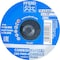 Pferd PFERD COMBIDISC Unitized Disc, 2in Dia, Type CDR, Coarse, Medium-Hard, 6AC, Aluminum oxide 48515 - alternate 3