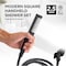 Supply Giant High Pressure Single Function Square Rainfall Showerhead, 2.5 GPM, 2in Face Diameter 74-927I-NC - alternate 6