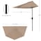 Pure Garden 10-Foot Outdoor Patio Umbrella with Auto-Tilt and Base, Dusty Green 50-LG1044 - alternate 4