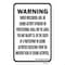 Signmission Wisconsin Equine, Heavy-Gauge Aluminum Rust Proof Parking Sign, 18" x 24", A-1824-25135 A-1824-25135 - alternate 2