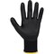 G-Tek Seamless Knit A7 Engineered Yarn Glove w/Foam Nitrile Coated Grip on Palm & Fingers, Touchscreen, Ven 287828 - alternate 2
