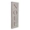 Homeroots 19" X 6" Gray and Brown Christmas Handcrafted Noel Metal Wall Decor 487511 - alternate 4