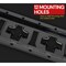 Mytee Products Horizontal & Vertical Cross E-Track - 2 Feet - Black Powder Coated ETKC2-BLK - alternate 7