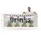 Signmission Pina Colada Drinks, 48 Inch x 120 Inch, Vinyl Banner B-120-30803 - alternate 5