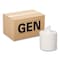 Gen Center-Pull Paper Towels, 2 Ply, 2.3 in Core Dia, 7.3 in W, 500 ft, 600 Sheets/Roll, White, 6PK GEN203 - alternate 4