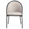 Leisuremod Urbane Collection Modern Dining Chair in Light Grey, 4PK UC21LGR4 - alternate 7