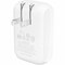 Belkin USBC WALL CHARGER WHT WCB009DQWH - alternate 2