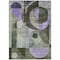 Homeroots 10' X 14' Olive Green Purple And Gray Geometric Washable Indoor Outdoor Area Rug 604419 - alternate 7
