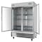 Koolmore 54" 2 Glass Door Commercial Reach-in Refrigerator Cooler with LED Lighting - 47 cu. Ft RIR-2D-GD - alternate 7