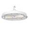 Eti LEDHIghBay, White, ERHB, 133/8inL, 133/8inW ERHB-36L-LB3-8-CP3-MV-LVD-WH - alternate 1