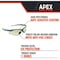 Malta Dynamics APEX, Safety Glasses, Indoor/Outdoor Lens, 12 PK SG1016-12 - alternate 4