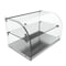 Koolmore -  22" Commercial Countertop Bakery Display Case with Front Curved Glass and Rear Door - 1.5 cu. ft. DC-2C - alternate 5