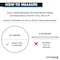 Kable Kontrol PTFE Heat Shrink Tubing, 2:1 I.D. Shrink Ratio, Clear, 4 ft HS2-PTFE-025-4-CL - alternate 6