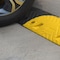 Pittman Speed Bump, Plastic Rubber Composite, 2 in Height, 177.12 in Length, Black & Yellow 755675 - alternate 2