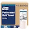 Tork Perforated Roll Paper Towel Roll, 2 Ply, 84 Sheets, 60 ft, White, 30 PK HB1990A - alternate 1