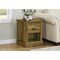 Monarch Specialties Accent Table, 21-in. h, End, Side, Storage Drawer, Nightstand, Lamp, Living Room, Bedroom, Brwn Oak I 2526 - alternate 3