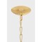 Hudson Valley Lighting Apple Valley 1 Light Pendant in Aged Brass Finish 9217-AGB - alternate 8