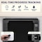 Squatz 2-in-1 Walking Pad Treadmill with Vibration Plates, Compact Under Desk Walking Pad with Remote SQWPV15BK - alternate 4