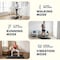 Squatz 2-in-1 Walking Pad Treadmill with Vibration Plates, Compact Under Desk Walking Pad with Remote SQWPV15BK - alternate 5